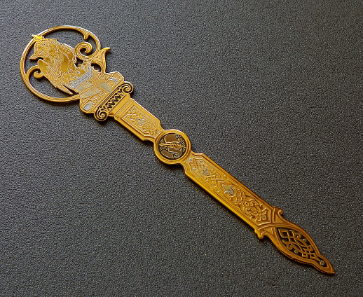 Закладка для книги Сова