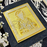 Икона Матроны карманная. Златоуст