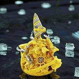 Колокольчик "Морской". Позолоченный