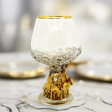 Бокал для коньяка "Три богатыря"