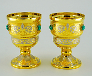 Чарки "Малахит". Златоуст