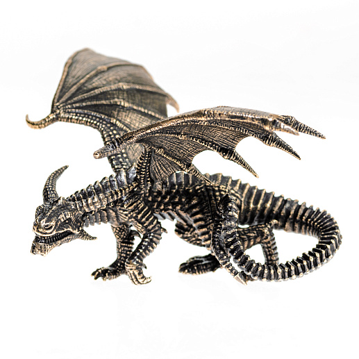 Бронзовая статуэтка "Дракон"