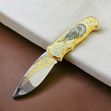 Нож складной "Орел". Златоуст