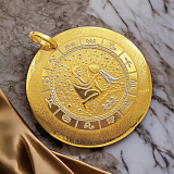 Брелок металлический "Водолей"