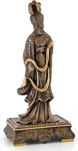 Бронзовая композиция "Гейша" купить с доставкой Бронзовая композиция "Гейша"