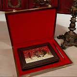 Набор "Ежедневник А5, ручка" № 2. Златоуст