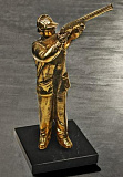 Бронзовая статуэтка «Стрелок»