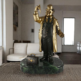 Бронзовая статуэтка "Доктор"