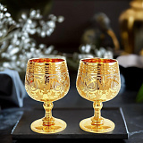 Рюмки "Коньячные". Златоуст