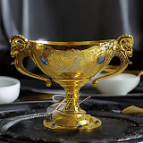 Сувенирный кубок для вина "Богатырь". Златоуст