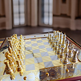 Эксклюзивные шахматы "Царские". Златоуст