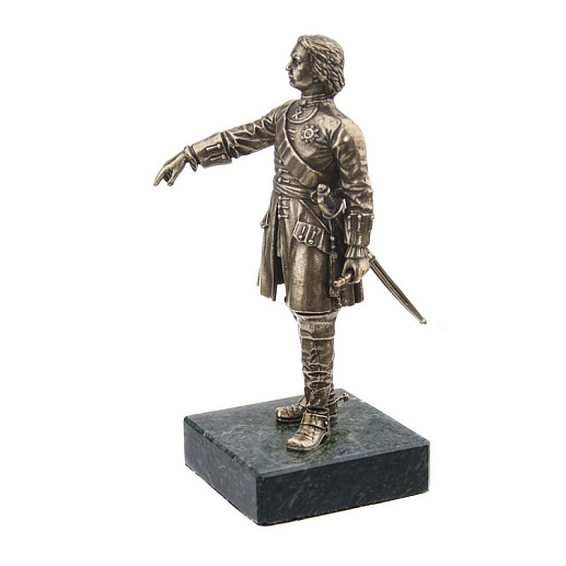 Бронзовая статуэтка "Петр I"