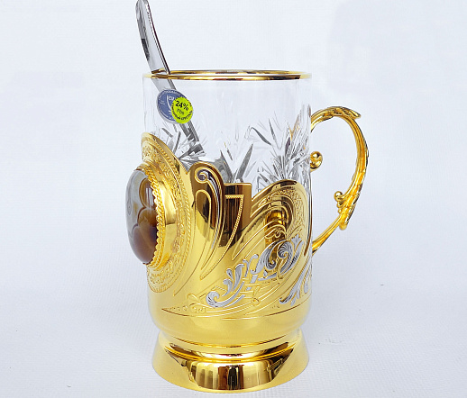 Подарочный чайный набор "Агат". Златоуст