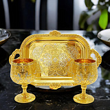 Набор "Коньячная пара". Златоуст