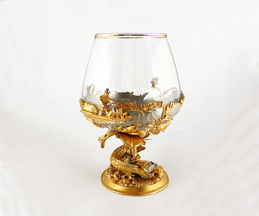 Подарочный набор для коньяка "На 6 персон" купить с доставкой Подарочный набор для коньяка "На 6 персон"