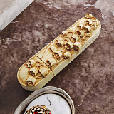 Деревянная флешка с гравировкой "Колокольчики"