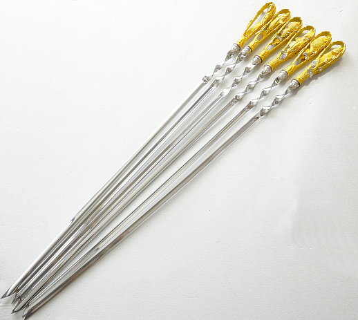 Набор шампуров "Рыбное ассорти". Златоуст