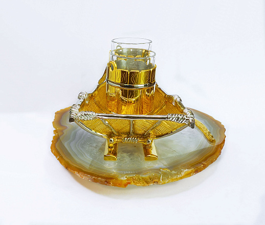 Водочный набор на двоих "Санки"