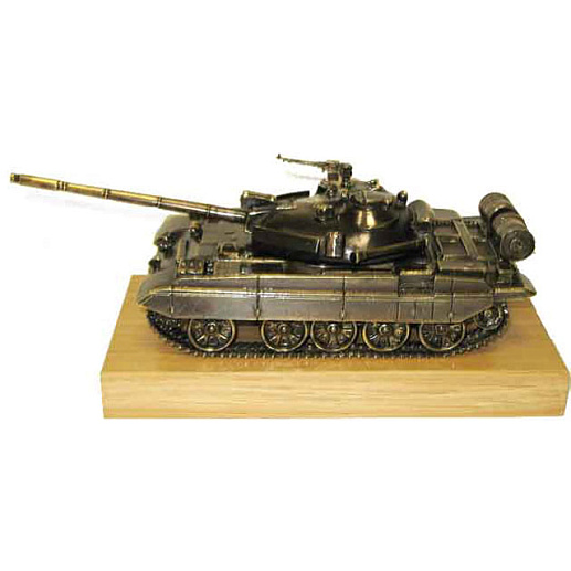Статуэтка Танк "Т-72" купить с доставкой Статуэтка Танк "Т-72"