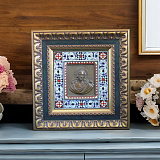 Бронзовая икона Иисус