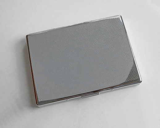 Портсигар "Тигр" на 9 сигарет купить с доставкой Портсигар "Тигр" на 9 сигарет