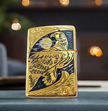 Бензиновая зажигалка Zippo "Орел" № 4