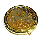 Косметическое зеркало "Бабочка". Златоуст