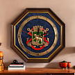 Настенные часы "Герб Владивостока"