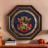 Настенные часы "Герб Владивостока"