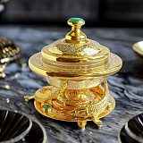 Икорница "Царский подарок". Златоуст