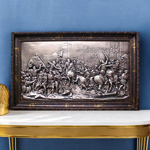 Картина "Битва в Париже"