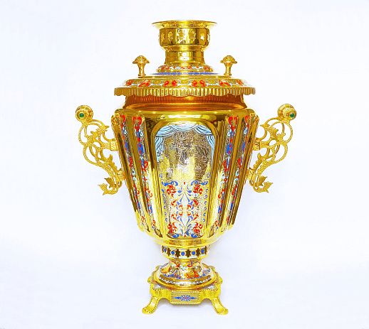 Самовар на дровах "Чаепитие"