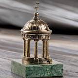 Бронзовая статуэтка "Эолова Арфа" на подставке