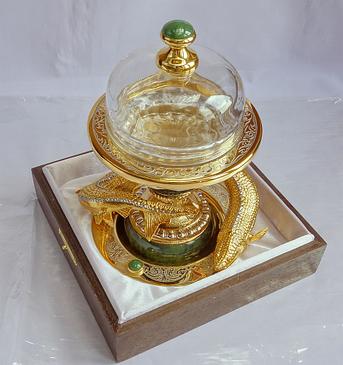 Икорница "Морская". Златоуст купить с доставкой Икорница "Морская". Златоуст