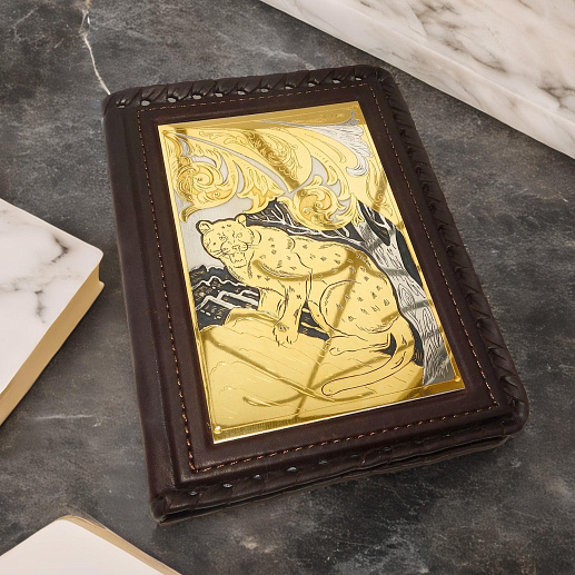 Обложка для водительских документов из кожи