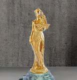 Бронзовая статуэтка "Фемида"