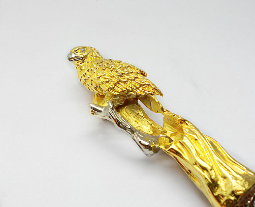 Набор шампуров "Птицы". Позолота