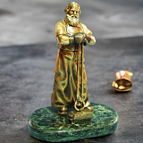 Бронзовая статуэтка "Металлург"