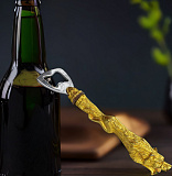 Бронзовая открывашка для пива "Волк"