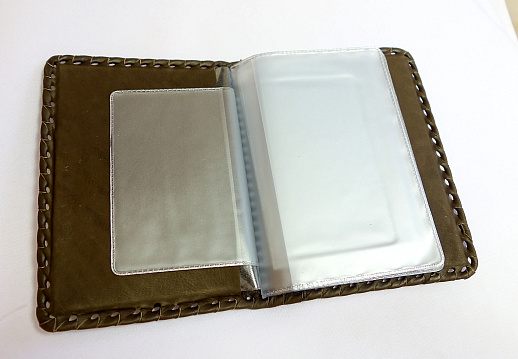 Набор "Ежедневник, автодокументы". Златоуст