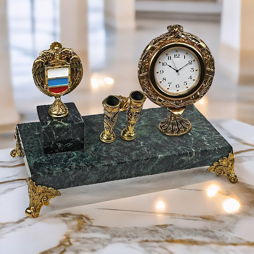 Подарочные часы «Элина Орел ФСО с п/п»