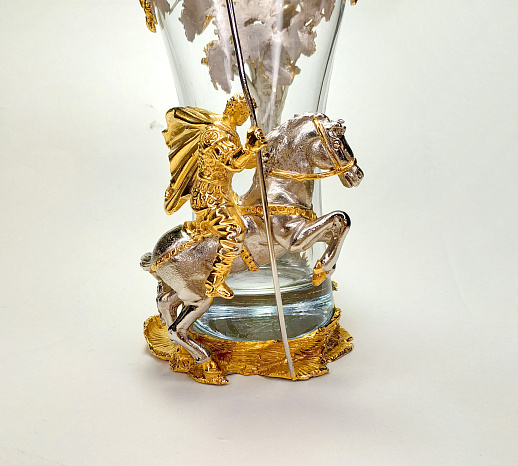 Пивной бокал "Георгий Победоносец"