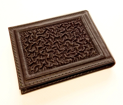 Обложка для удостоверения ручной работы "СК РФ". Златоуст