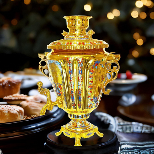 Самовар на дровах "Чаепитие"