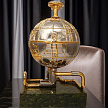 Бронзовая статуэтка Планета "Газ"(малая) золотая