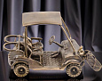 Бронзовый Гольфмобиль