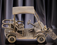 Бронзовый Гольфмобиль