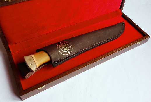 Нож "Пантера" №5. Златоуст купить с доставкой Нож "Пантера" №5. Златоуст