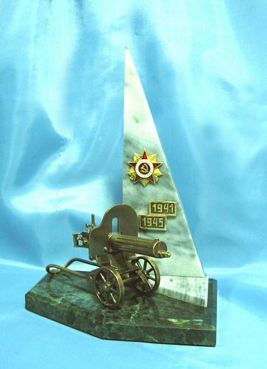 Бронзовый сувенир "Оружие Победы"