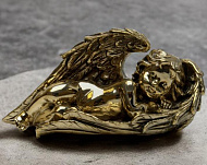 Бронзовая статуэтка "Ангел спящий"